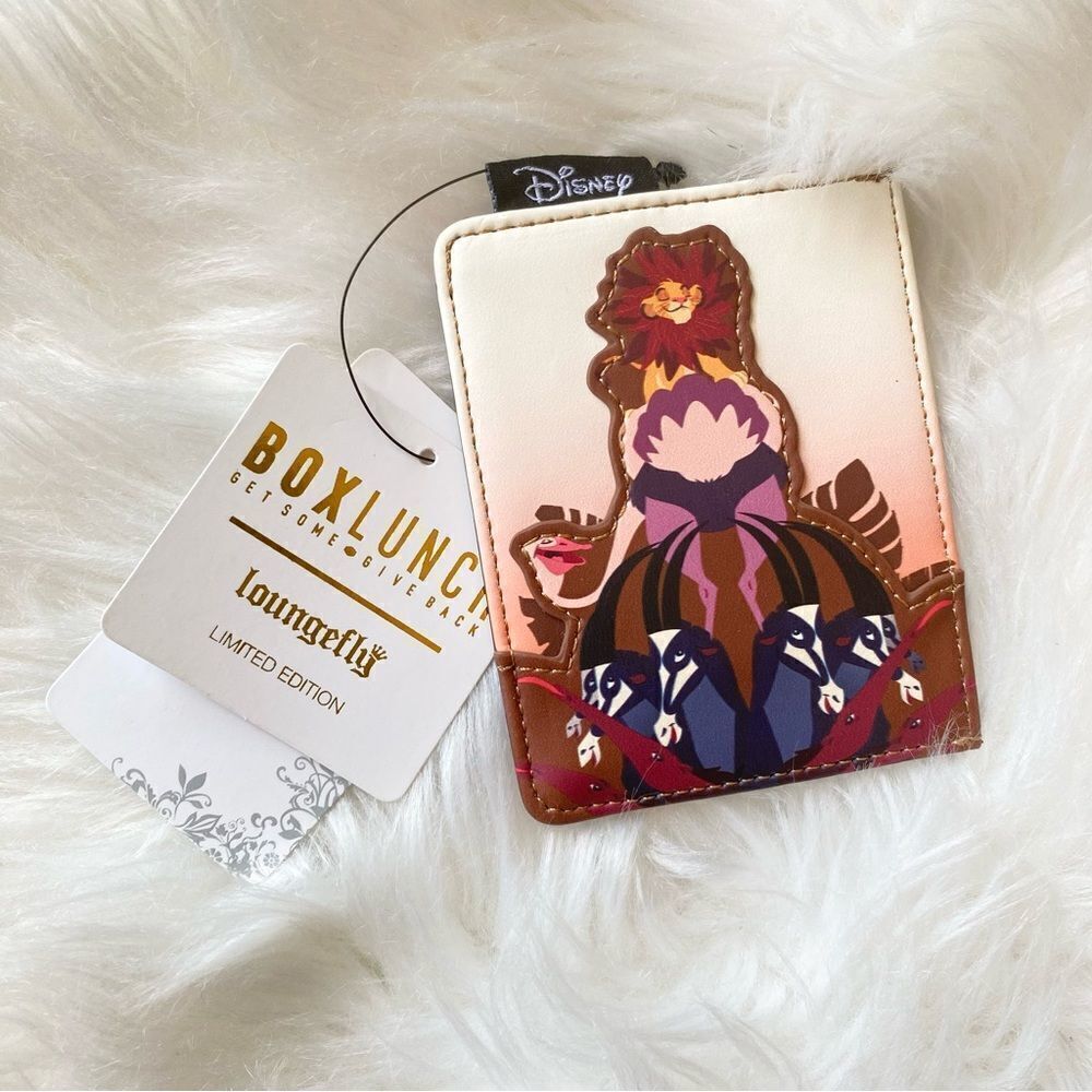 Loungefly Disney The Lion King Pride Rock Cardholder